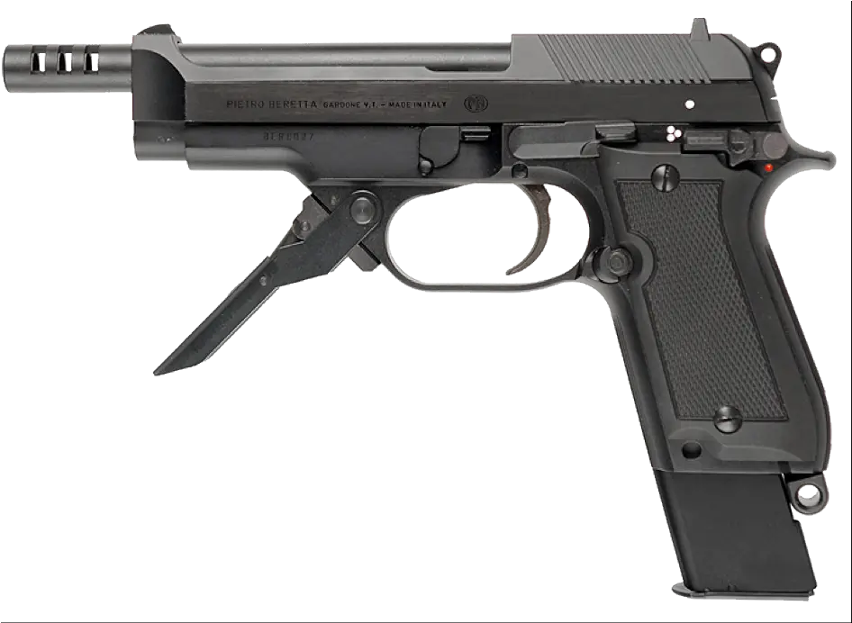 Pin Beretta 93r Png Revolver Transparent Background