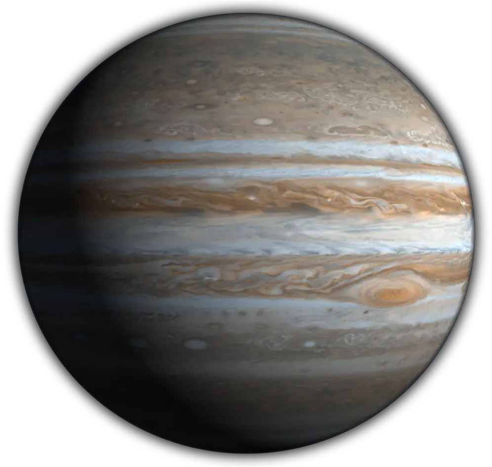 Planeta Jupiter Png 1 Image Planetas En Png Jupiter Transparent Background