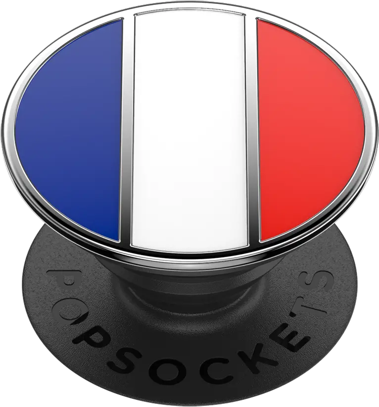 Enamel French Flag Enamel Popsocket Png France Flag Icon