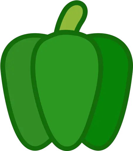 Bell Pepper Icon Png And Svg Vector Fresh Chili Icon Transparant