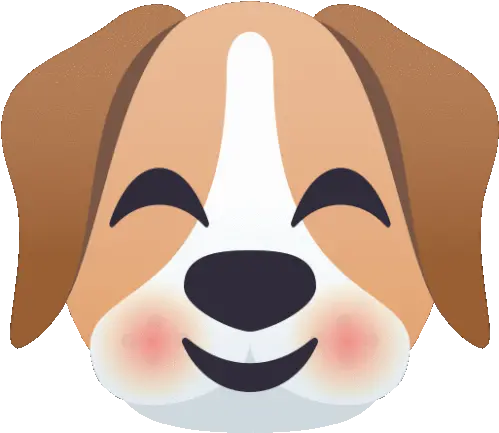 Blushing Dog Sticker Blushing Dog Joypixels Discover Peace Dog Gif Png Ariana Grande Gif Icon