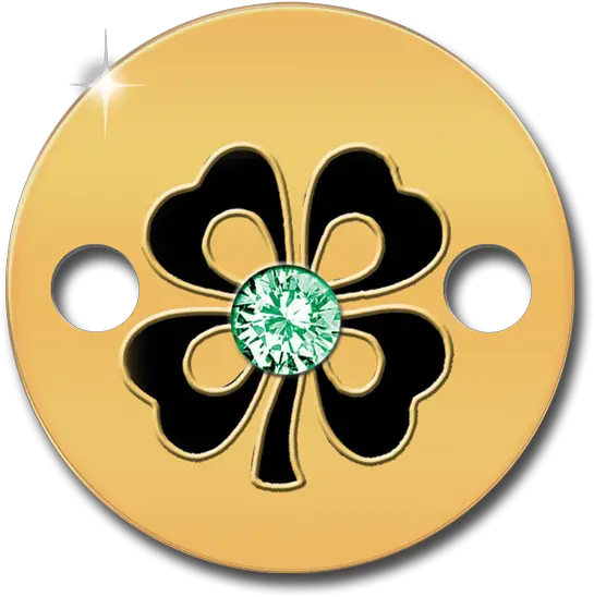 Small Treasures Four Leaf Clover Gold Niue 2015 1g 900 Solitaire Diamant Or Blanc Png 4 Leaf Clover Png