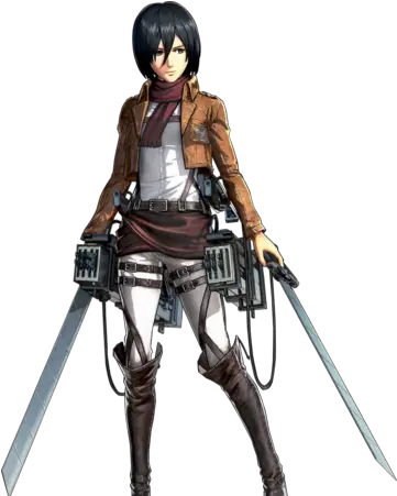 Mikasa Ackerman Death Battle Wiki Fandom Mikasa Ackerman Png Levi Ackerman Icon