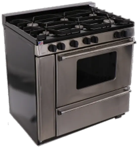 Premier P36b3182ps 36 Inch Gas Range Kitchen Stove Png Electrolux Icon Gas Range