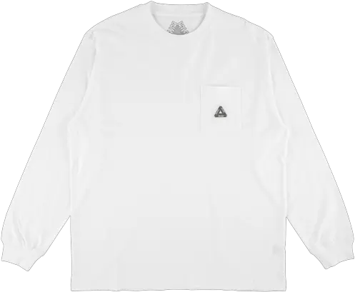 Palace Sofar Pocket Ls T Shirt P16ls038 Long Sleeve Png Shirt Pocket Png