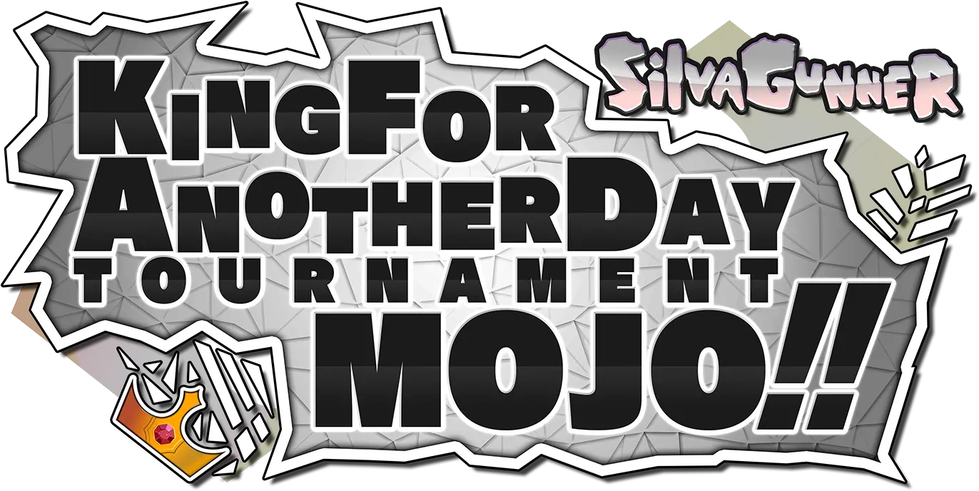 King For Silvagunner King For Another Day Bracket Png Men In Black Logo