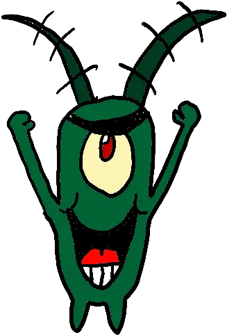 Confused Plankton Png Picture Cartoon Plankton Png