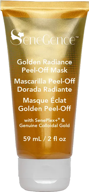 Golden Radiance Peel Off Mask Senegence International Senegence Golden Radiance Peel Off Mask Png Page Peel Png