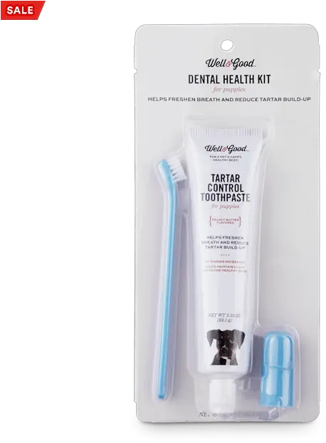 Well U0026 Good Puppy Dental Health Kit 325 Oz Skin Care Png Toothbrush And Paste Icon