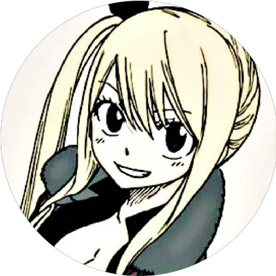 Icons Desu Close Fairy Tail Profile Icon Png Lucy Heartfilia Png