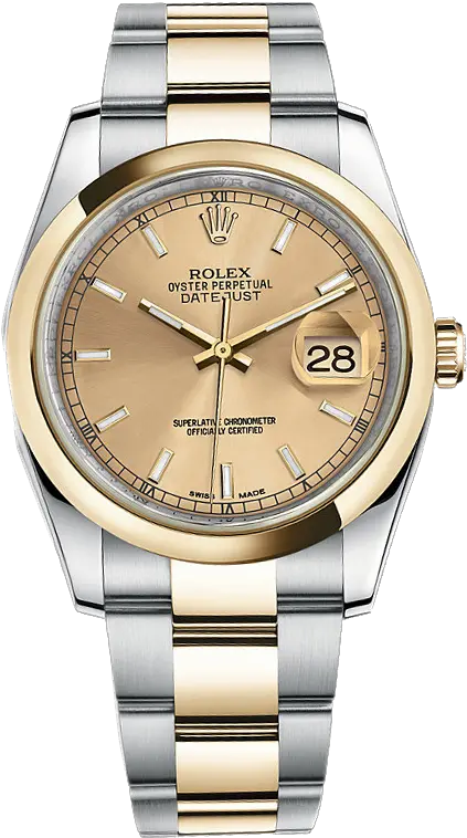 Rolex Oyster Perpetual Gold Silver Transparent Cartoon Transparent Rolex Watch Png Rolex Png