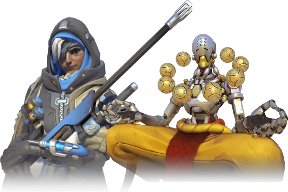 Hero Roles Synergy Png Zenyatta