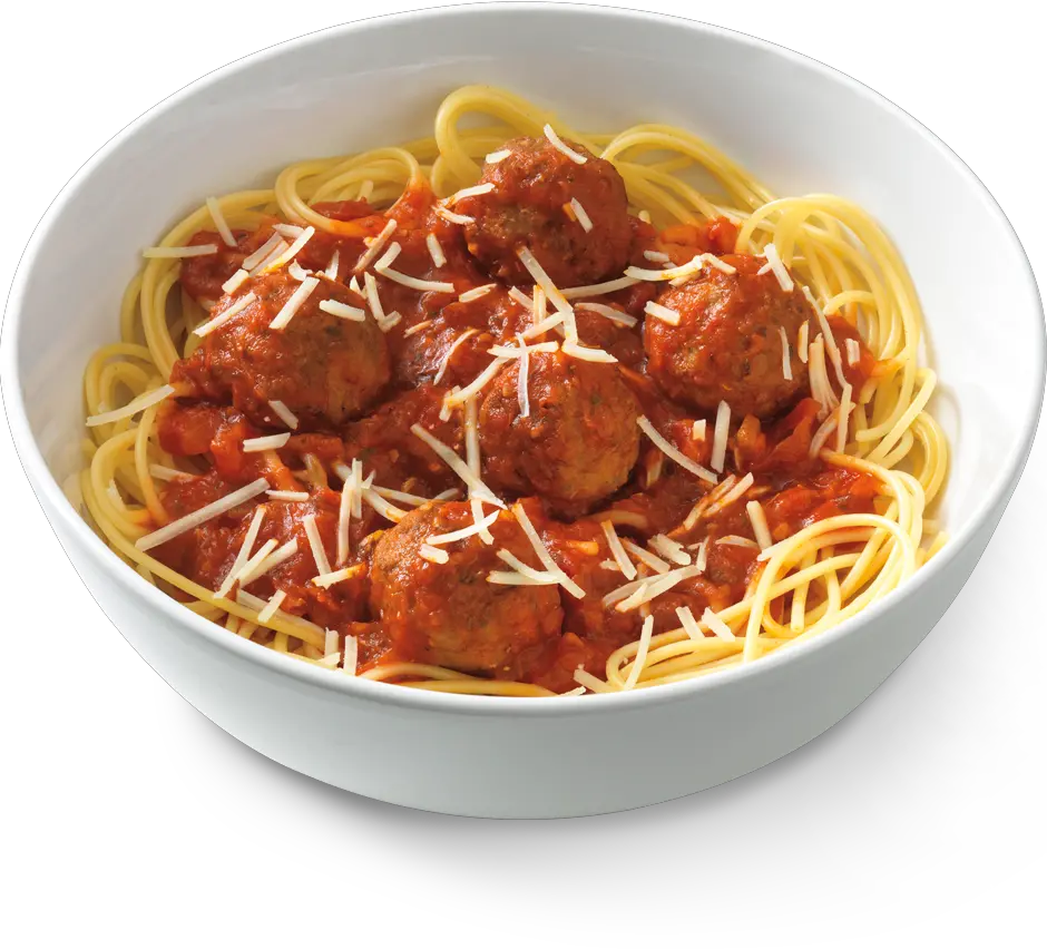 Spaghetti And Meatballs Png Picture Spaghetti Meatballs Noodles Company Meatball Png