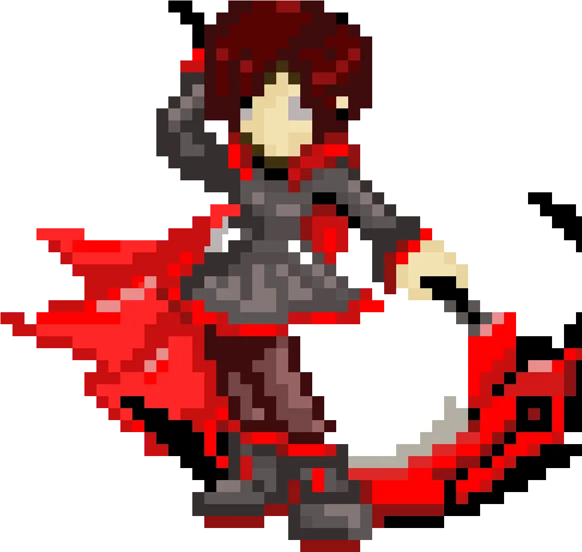 Png Download Rwby Ruby Pixel Art Rwby Png