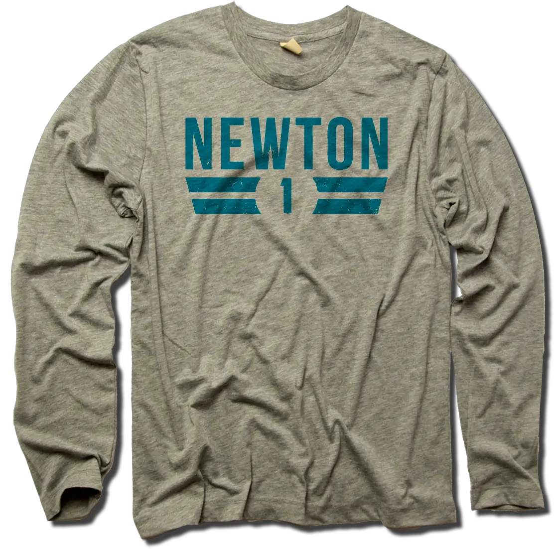 Cam Newton Font Mens Tops Blue Football Long Sleeve Png