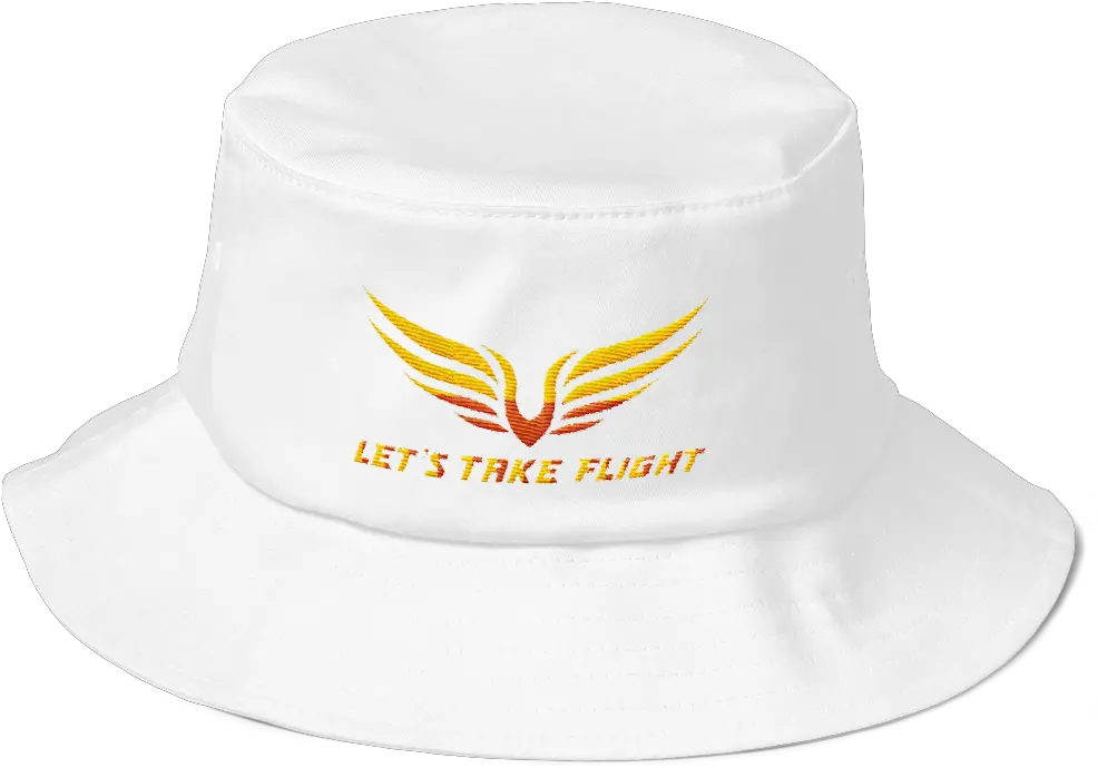 Lets Take Flight Old School Bucket Hat Baseball Cap Png Bucket Hat Png