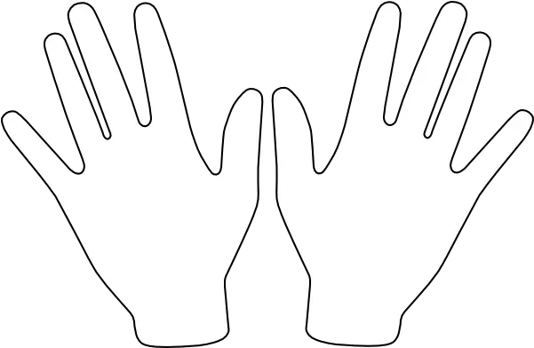 Two Hands Up Clip Art Png Image Two Hands Up Cartoon Hands Up Png