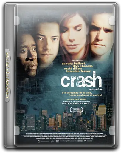 Crash V4 Icon English Movies 3 Iconset Danzakuduro Crash 2004 Movie Poster Png Crash Png