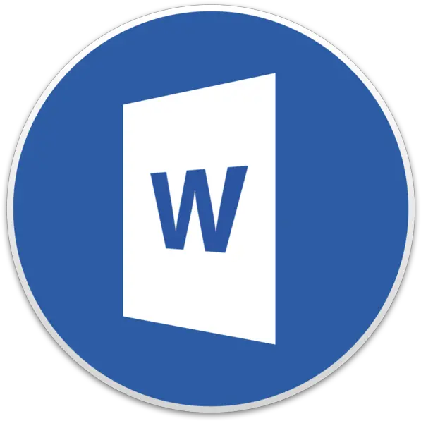 Word Document Writer Pro For Microsoft Word 2013 Png Ms Word Document Icon