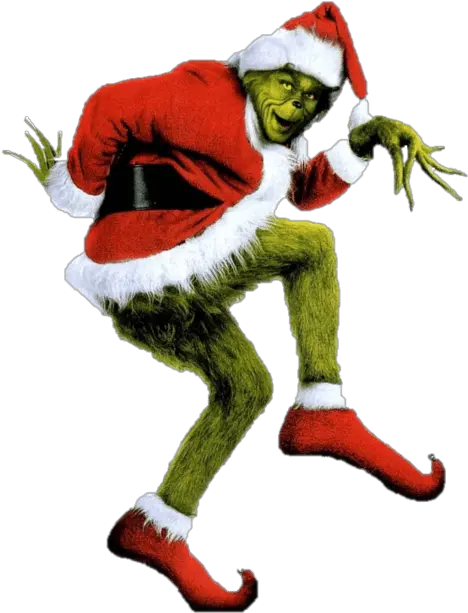 Jim Carrey Grinch Clipart Transparent Background Grinch Png Jim Carrey Png