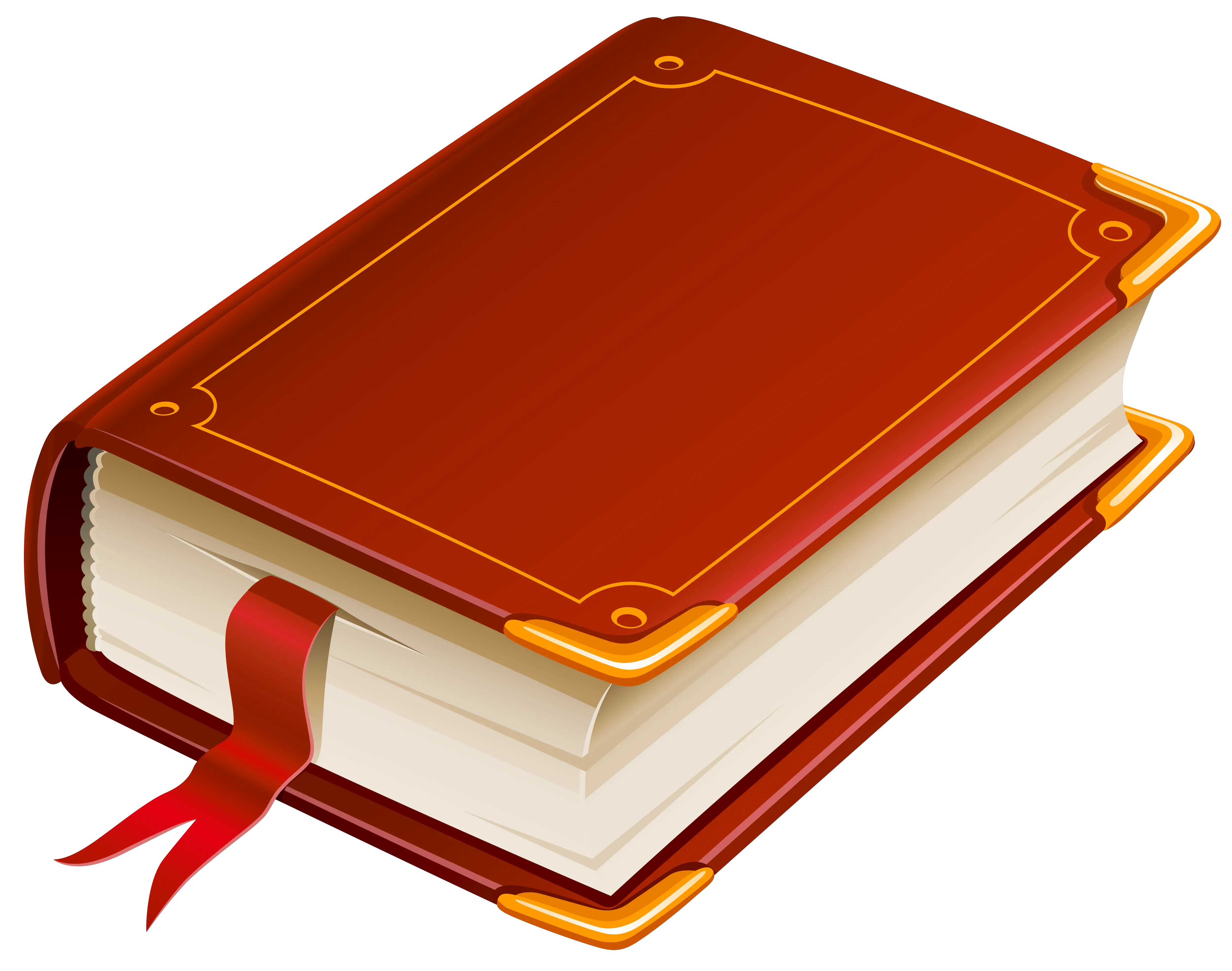 Download Books Clipart Orange Clipart Image Of Book Png Books Png
