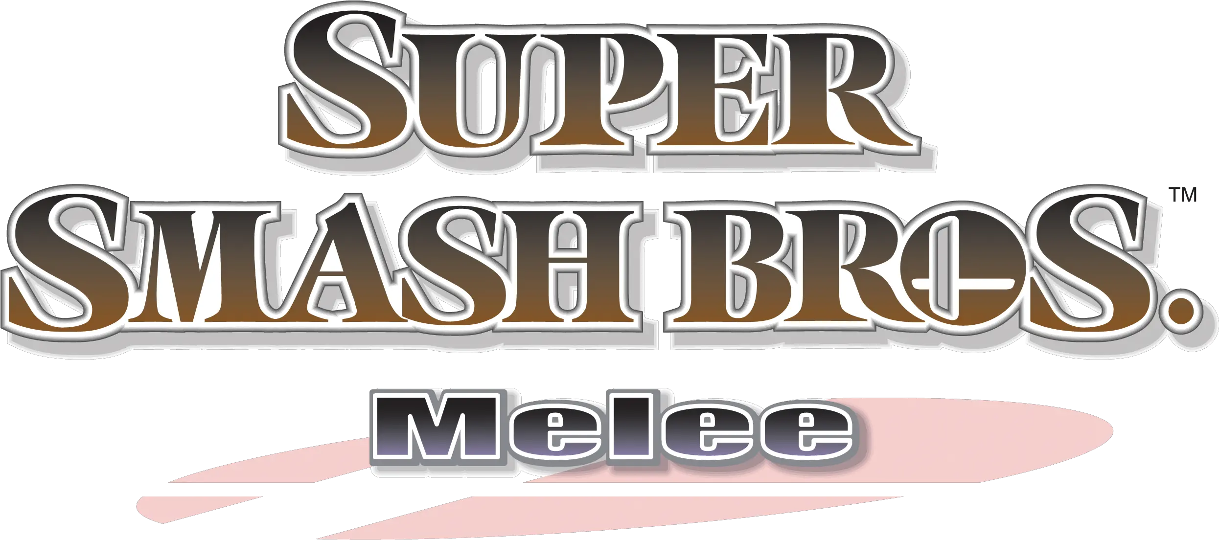 Download Melee Logo Png Super Smash Melee Smash Logo Png