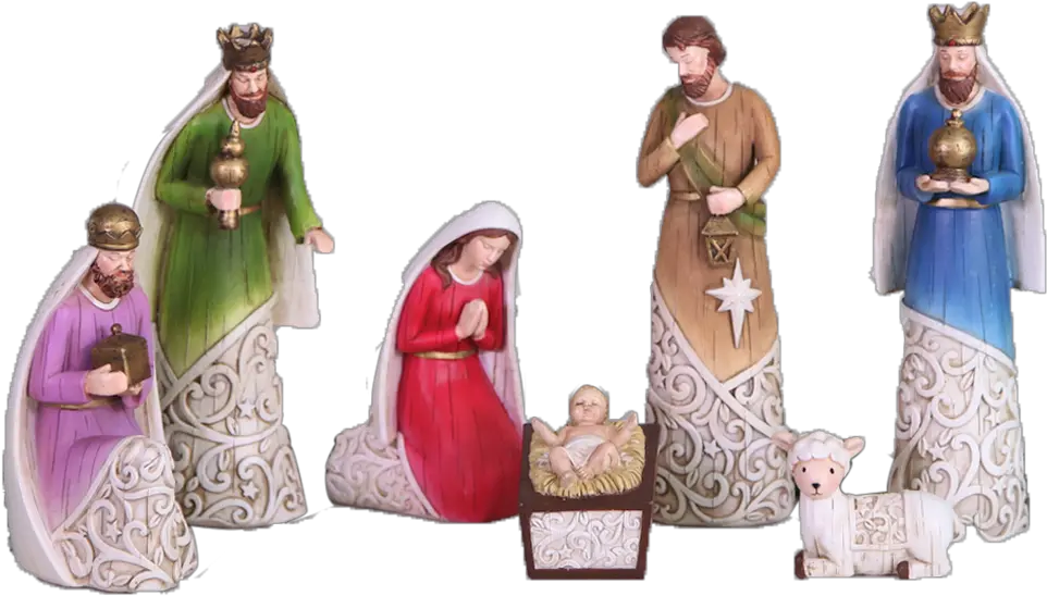 7 Transparent Nativity Pieces Png Nativity Png