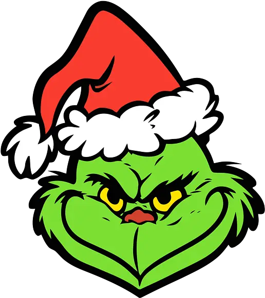 Grinch Sticker Grinch Coloring Pages Png Grinch Icon