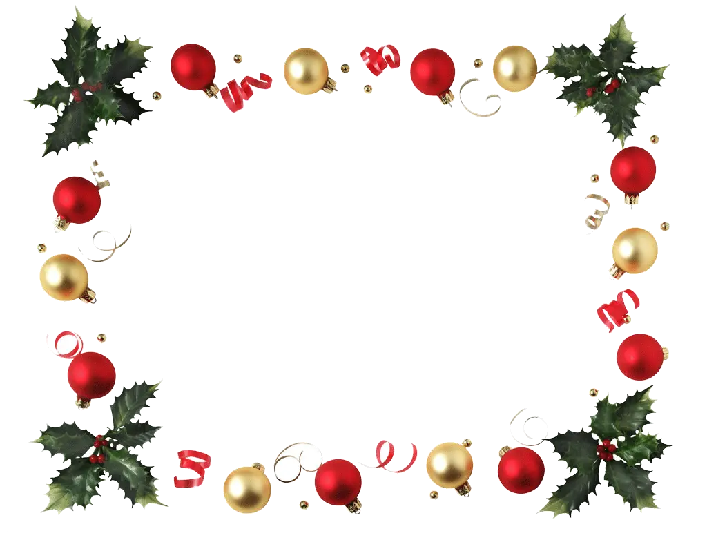 Transparent Christmas Png