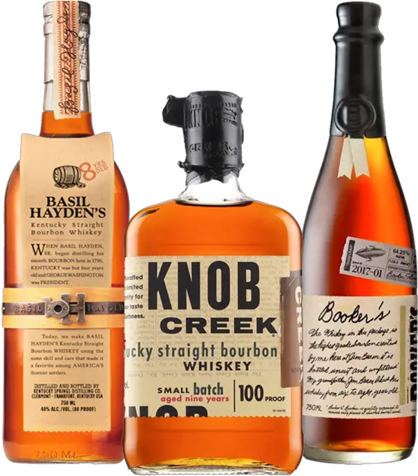 Small Batch Bourbon Collection Knob Creek 9 Year Old Png Beam Suntory Logo