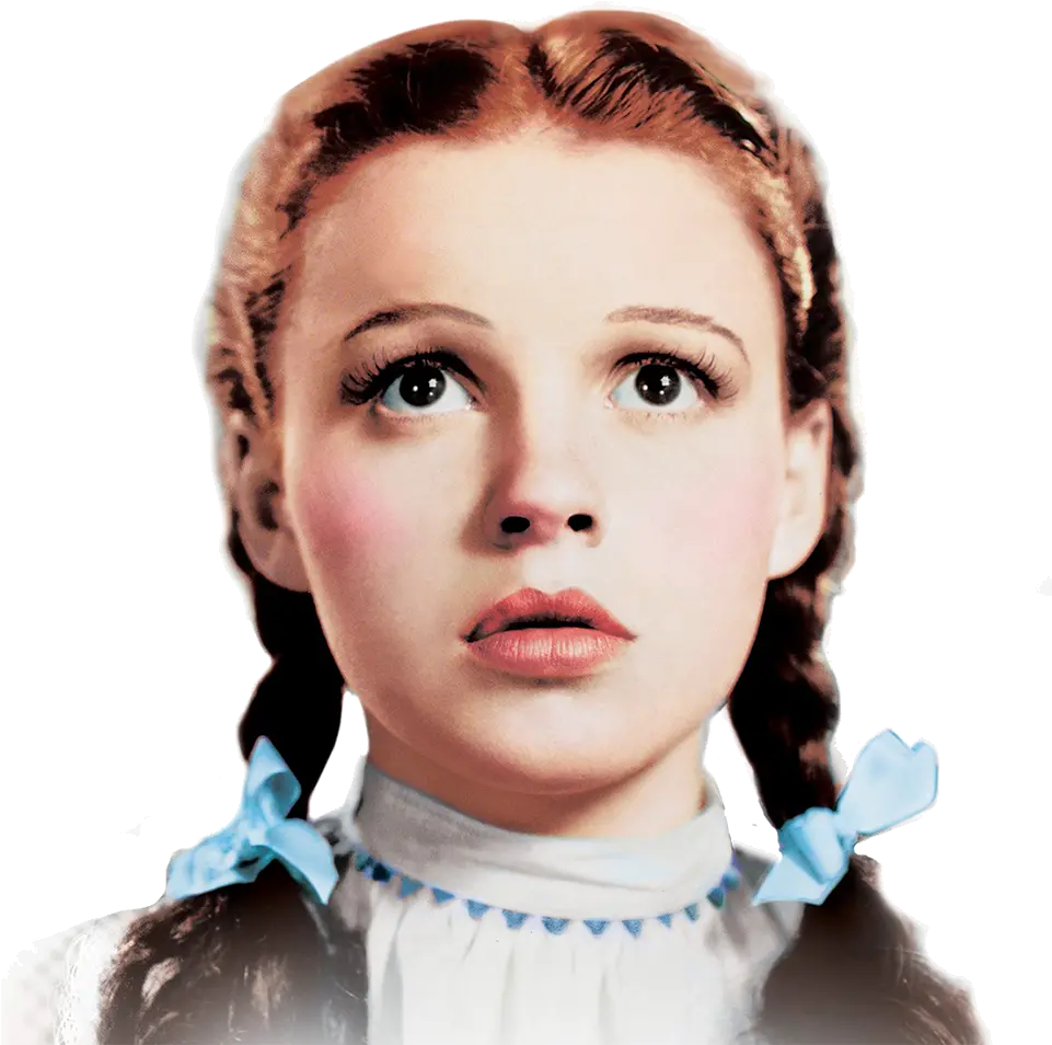 My Png Collection Dorothy Wizard Of Oz Face Garland Png