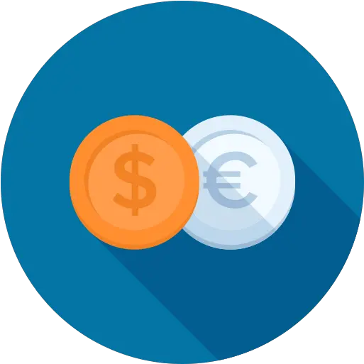 Exchange Money Dollar Euro Free Icon Iconiconscom Dot Png Currency Exchange Icon