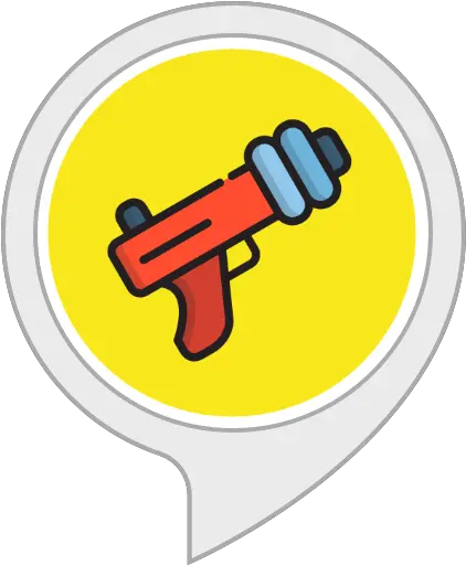 Amazoncom Laser Fight Alexa Skills Clip Art Png Finger Gun Icon