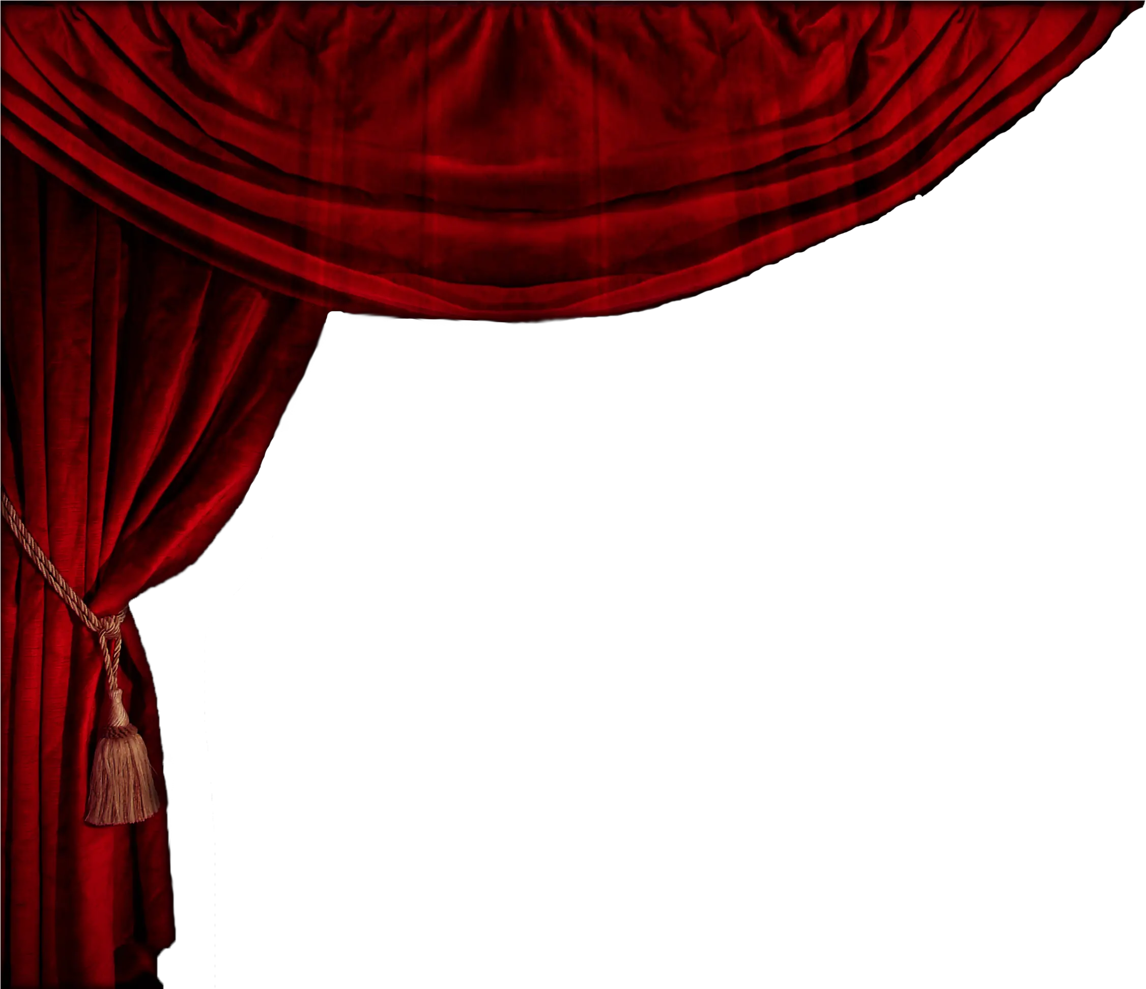 Red Stage Curtains Png Transparent Theatre Curtains Png Real Stage Png