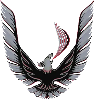 Trans Am Chickanalyzer Turbo Trans Am Hood Decal Png Bird Car Logo