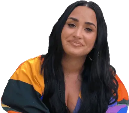 Raise Eyebrows Demi Lovato Gif Png Icon