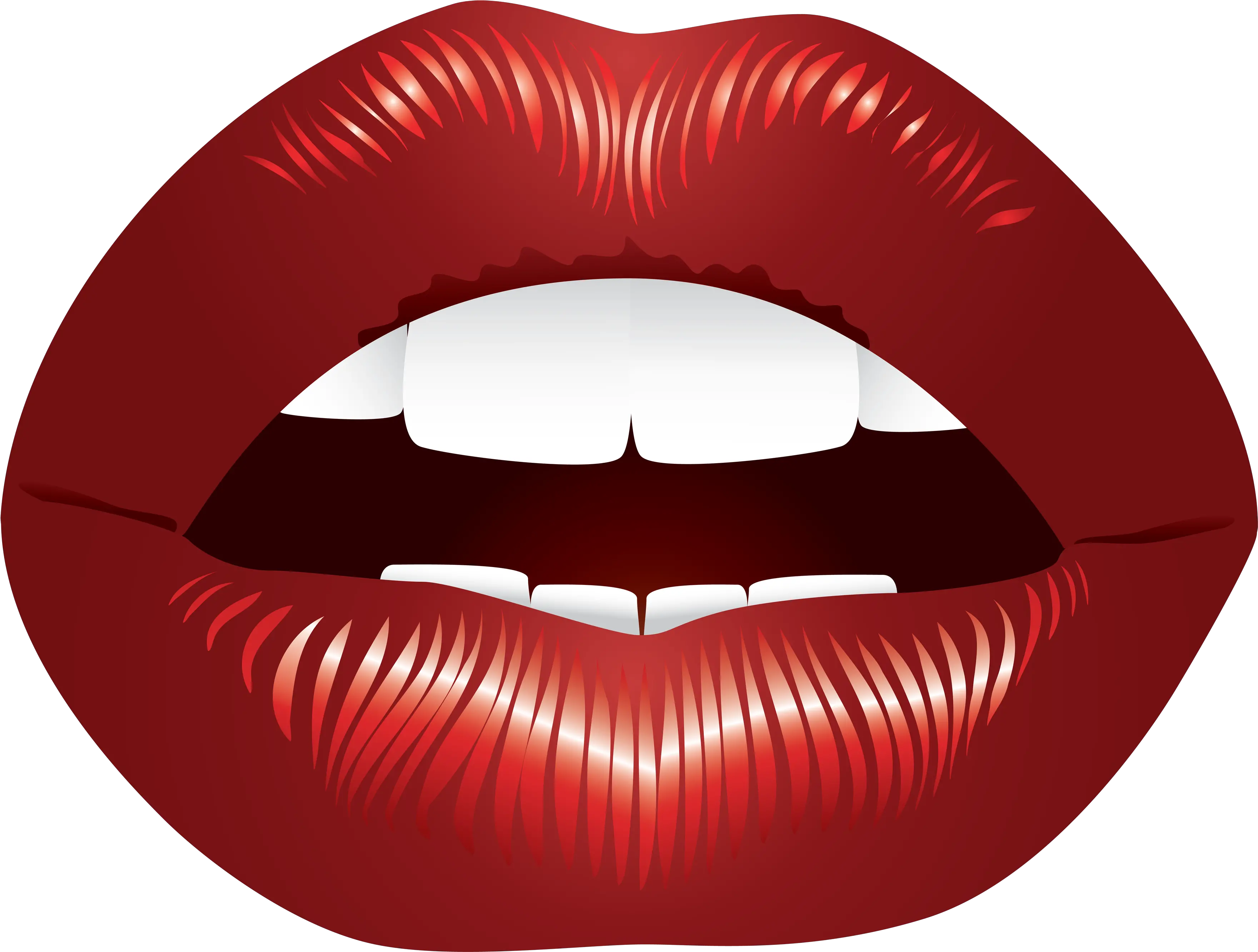 Mouth Transparent Png Download Cartoon Lips Transparent Background Lips Clipart Png