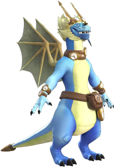 Pc Computer Spyro Lindar Model Png Spyro Icon Png