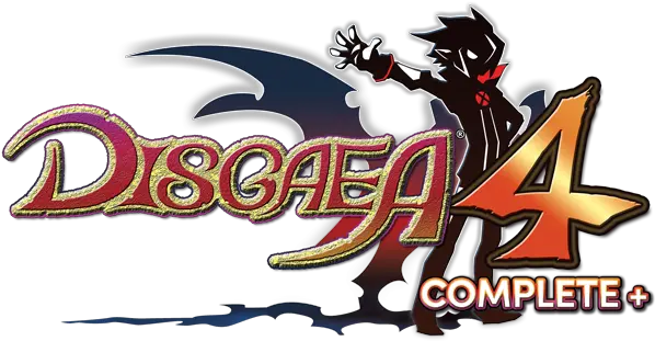 Disgaea 4 Complete The Ultimate Disgaea Has Arrived Disgaea 4 Complete Logo Png Cool Steam Icon