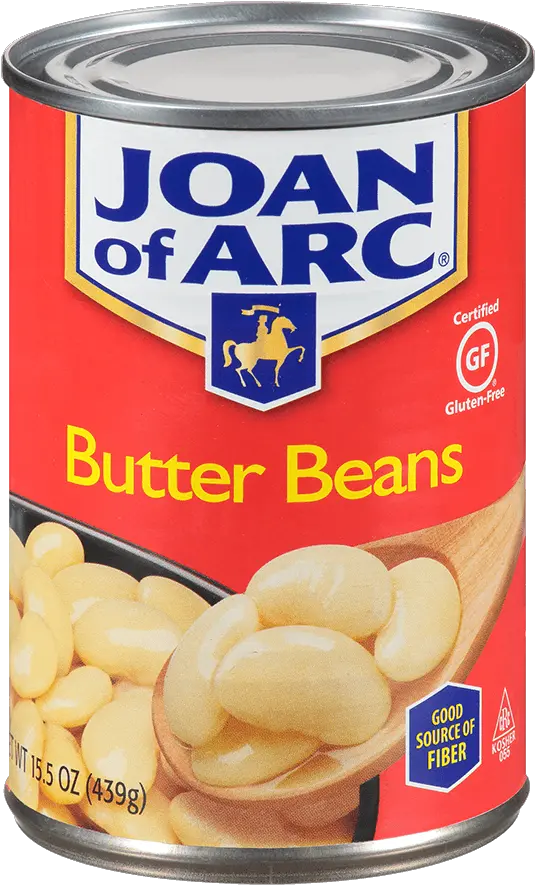 Joan Of Arc Bu0026g Foods Joan Of Arc Butter Beans Png Beans Transparent