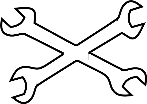 Wrenches Vector Free Download Png Files Crossed Wrenches Clip Art Wrench Clipart Png