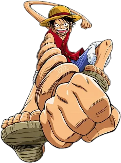 Check Out This Transparent One Piece Monkey D Luffy Monkey D Luffy Punch Png Fist Png