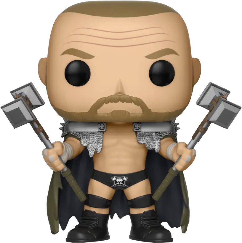 Wwe U2013 Triple H Skull King Funko Pop Vinyl Figure Triple H Funko Pop Png Triple H Png