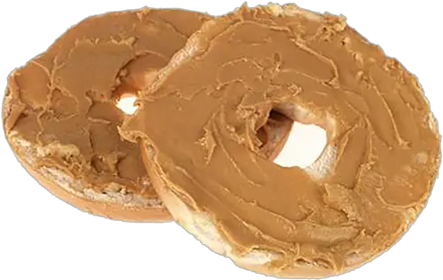 Bagel With Peanut Butter Or Jam U2013 The House Bagel With Peanut Butter Transparent Png Peanut Butter Png
