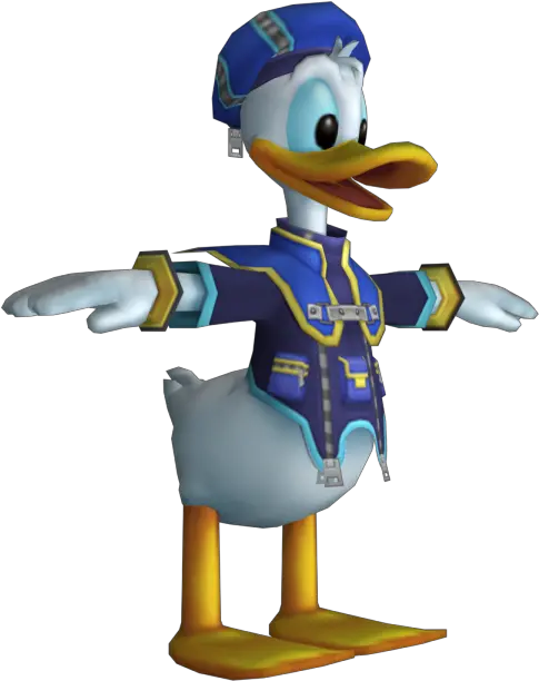 Kingdom Hearts Donald Duck Kingdom Hearts Model Png Donald Duck Icon
