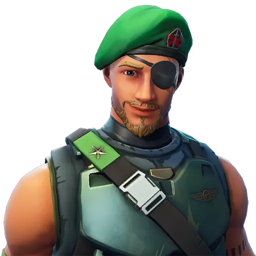 Fortnite Icon Character Png 101 Garrison Fortnite Skin Military Helmet Png