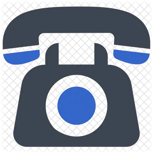 Telephone Icon Telephone Icon Blue Svg Png Telephone Icon Blue