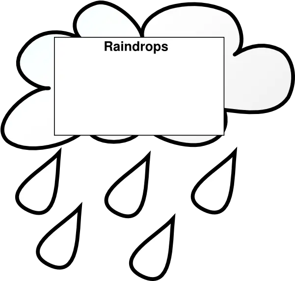 Raindrops Clip Art Vector Clip Art Online Déš Klipart Png Raindrops Png