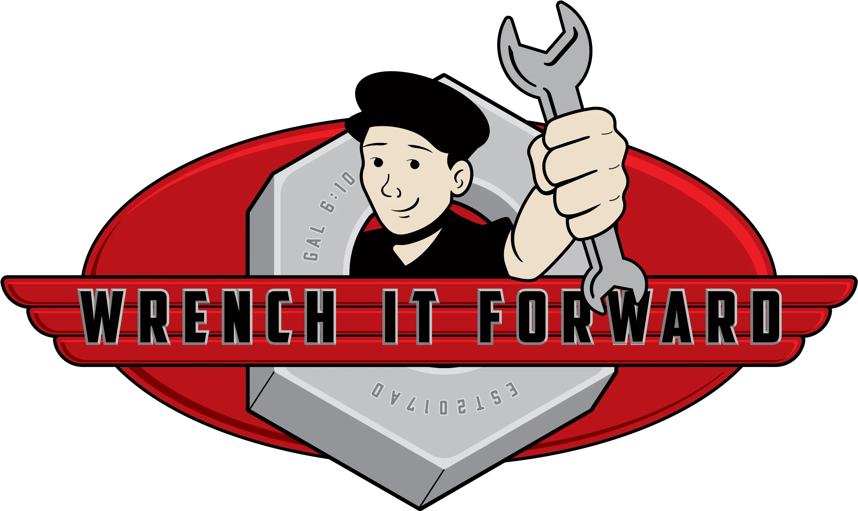 Home Wrench It Forward Cartoon Png Wrench Logo