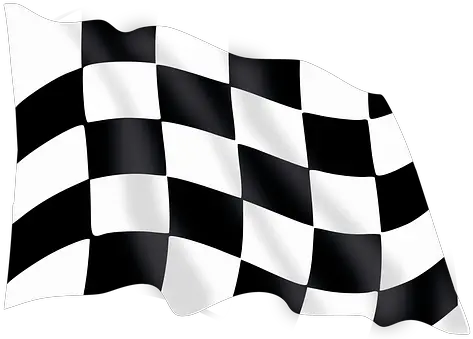 Download Hd Flag Chess Corse Race Auto Flag In Motor Racing Png Race Flag Png